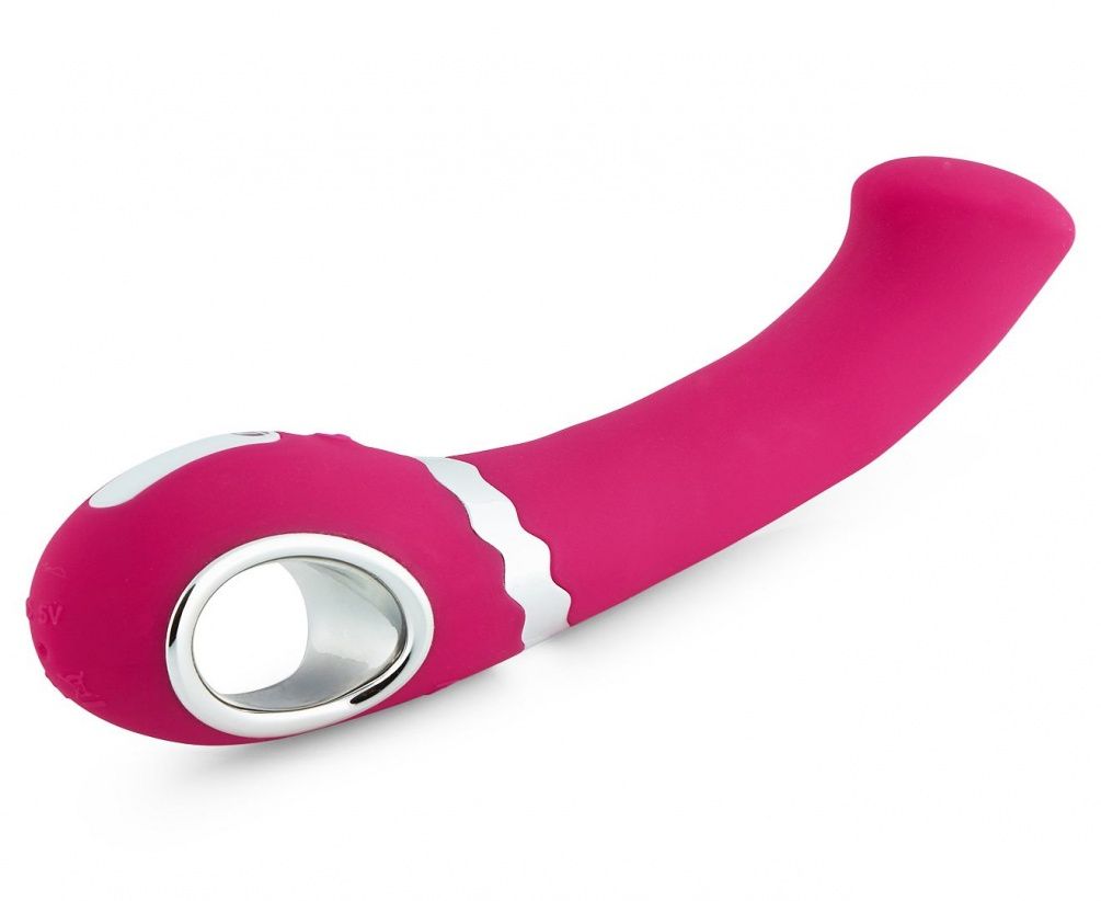 With its curved and flattened tip pampering your G-spot, Get... Nomi Tang - Getaway Plus Vibe - Pink photo-4
