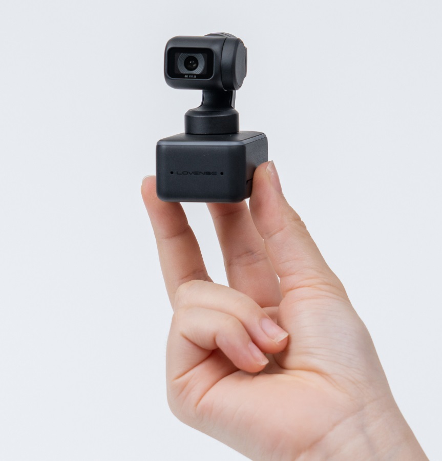Lovense The AI 4K webcam for live streaming!
Digital zoom u... Lovense - WebCam photo-2