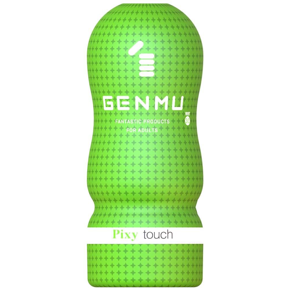 Japan GENMU Touch Series latest version 3.0, but also stimul... Genmu - Pixy Touch Ver 3.0 - Green photo