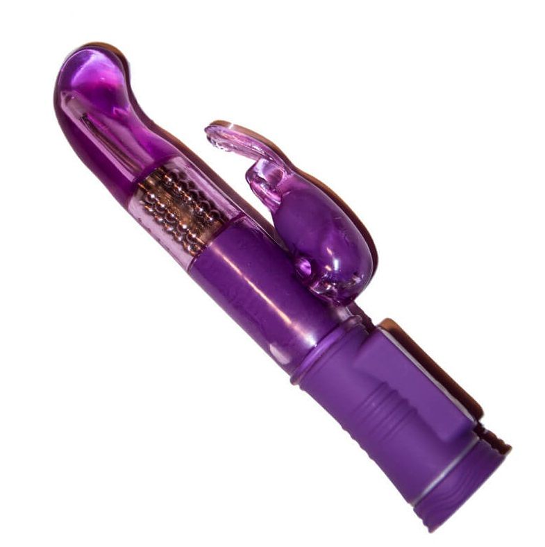 Material: TPE, ABS
Function: 8 Mode Vibration, 8 Mode Rotati... Aphrodisia - Super Rabbit G Vibrator - Purple photo-3