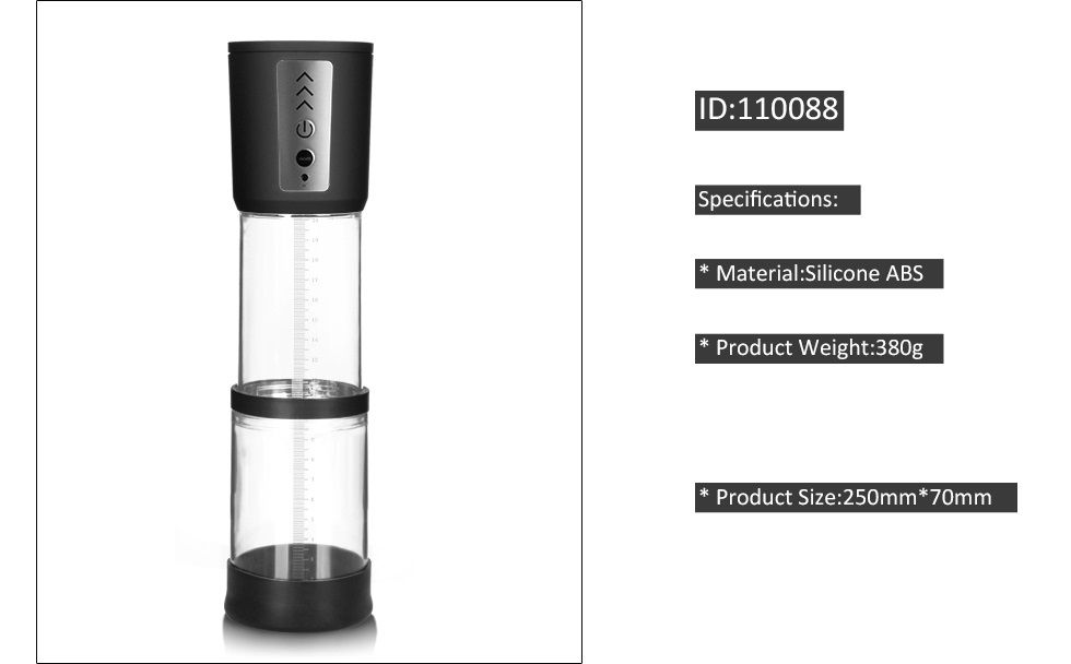 Canwin - Penis Pump Electric Portable Rechargeable Canwin - Penis Pump Electric Portable Rechargeable photo-3