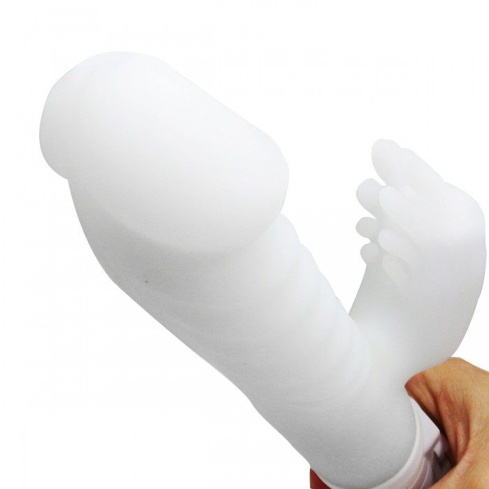 Unprecedented modeling created by an Edo Takumi master who k... SSI - Sazanami Rabbit Vibrator - White photo-3