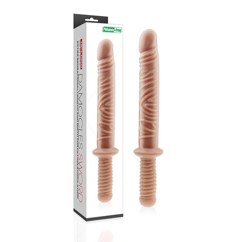 Lovetoy - 16" King Size Realistic Damocles Sword photo-8