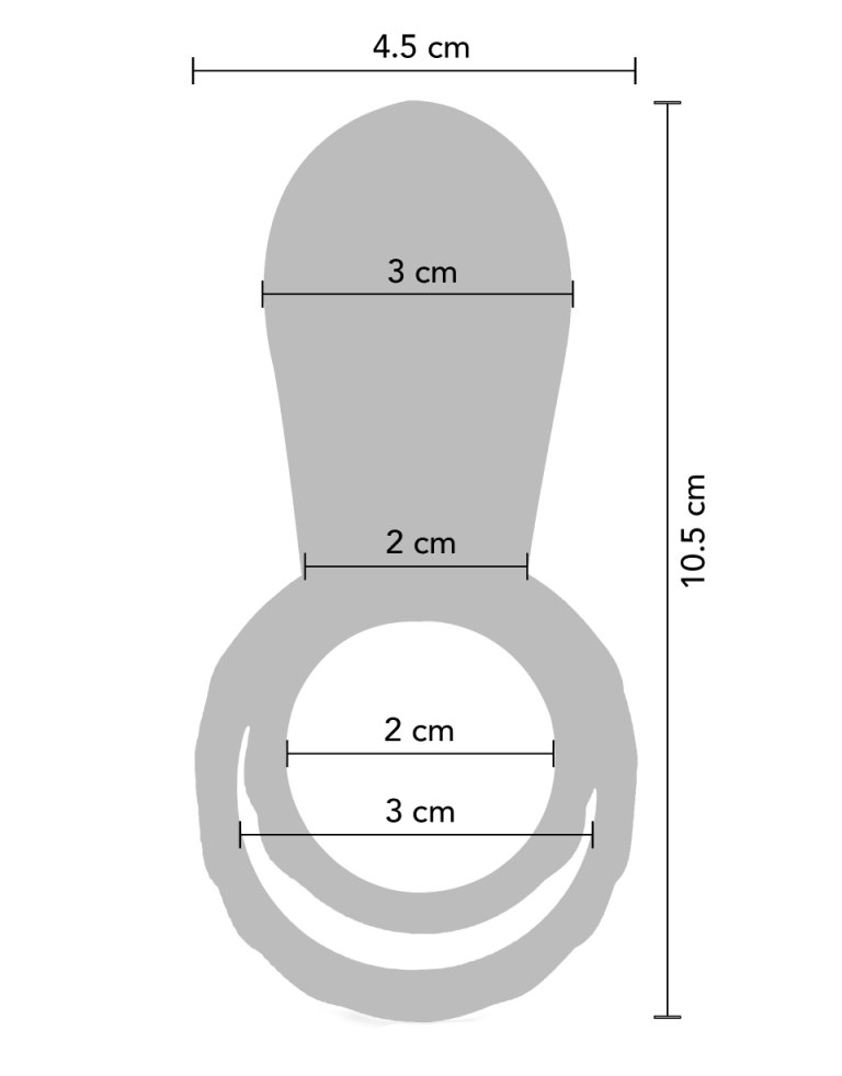 Xocoon - Couples Vibro Ring - Green photo-7