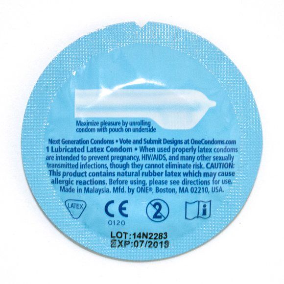 One Condoms - Pleasure Plus 12's Pack photo-2