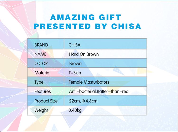 Anti-bacterial, Better-than-real Strong suction cup
Materia... Chisa - Hard On Flesh 8" Dildo photo-10