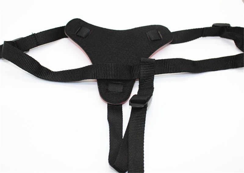 Aphrodisia - Strap On Curved Dildo 5″ - Red photo-5