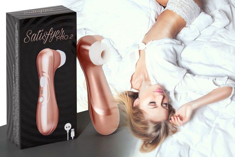 The popular classic Satisfyer Pro 2 guarantees explosive ple... Satisfyer - Pro 2 Clitorial Massager photo-16