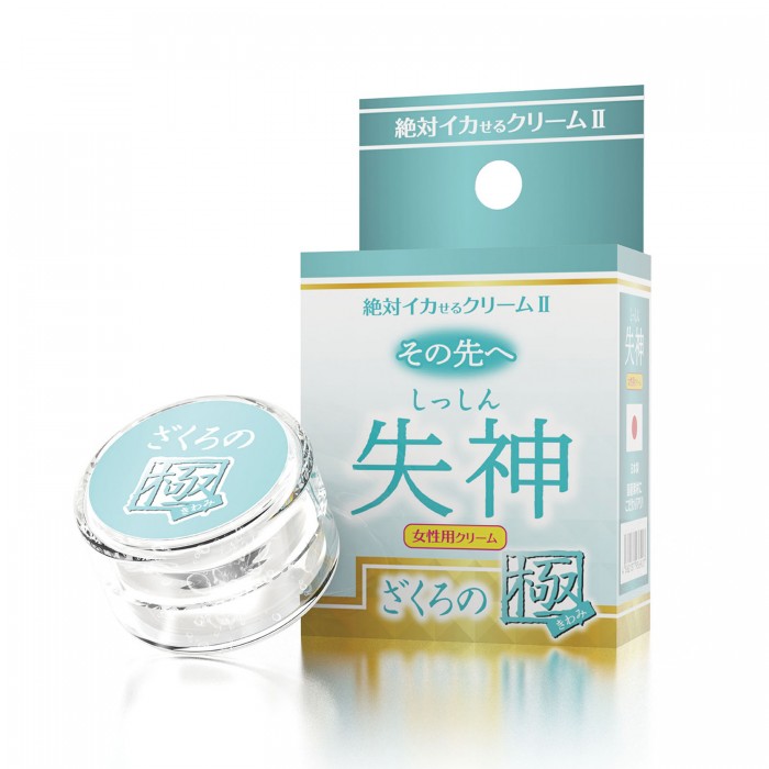 SSI - Fainting Pomegranate Extreme Woman Orgasm Cream - 12g