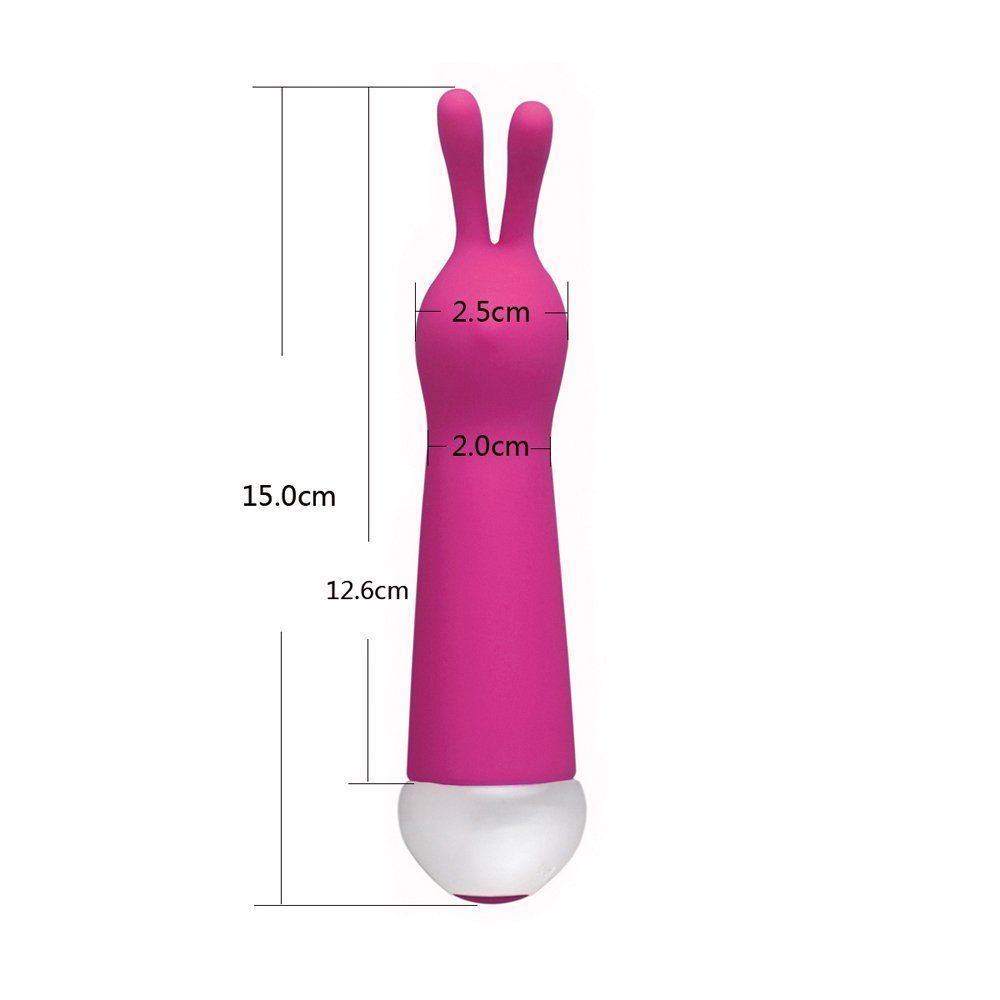 Material: Silicone, Phthalate and Latex Free
Soft and Skin F... Aphrodisia - Fashion Succubi Bunny Wand - Purple photo-2