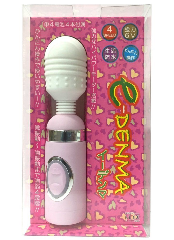 強大的大功率電機安裝在小體上
四個級別的控制可以從輕微到強大的振動
控制器按鈕內置LED,甚至可以在黑暗中使用
... Mode Design - E-Denma 按摩棒 - 紫色 照片-6