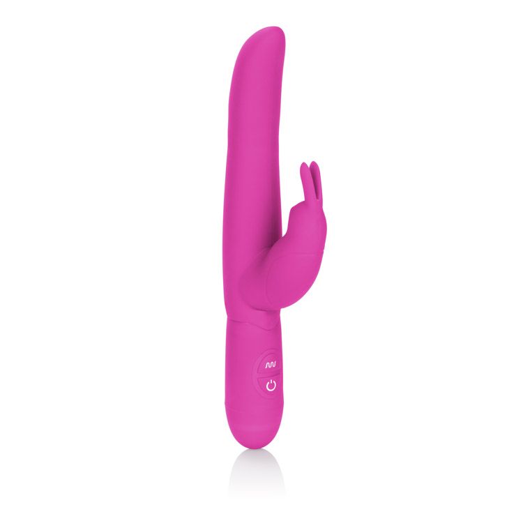 The Posh 10-Function Bounding Bunny is a super-slim, seamles... CEN - Posh Bouncing Bunny Rabbit Vibrator - Pink photo-4