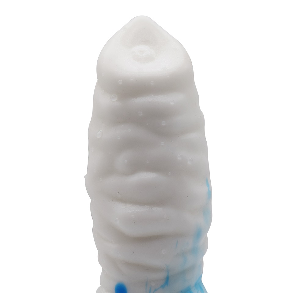 Wolfdog flexible anal dildo
Material: Silicone
... FAAK - Wolfdog Dildo - White/Blue photo-14