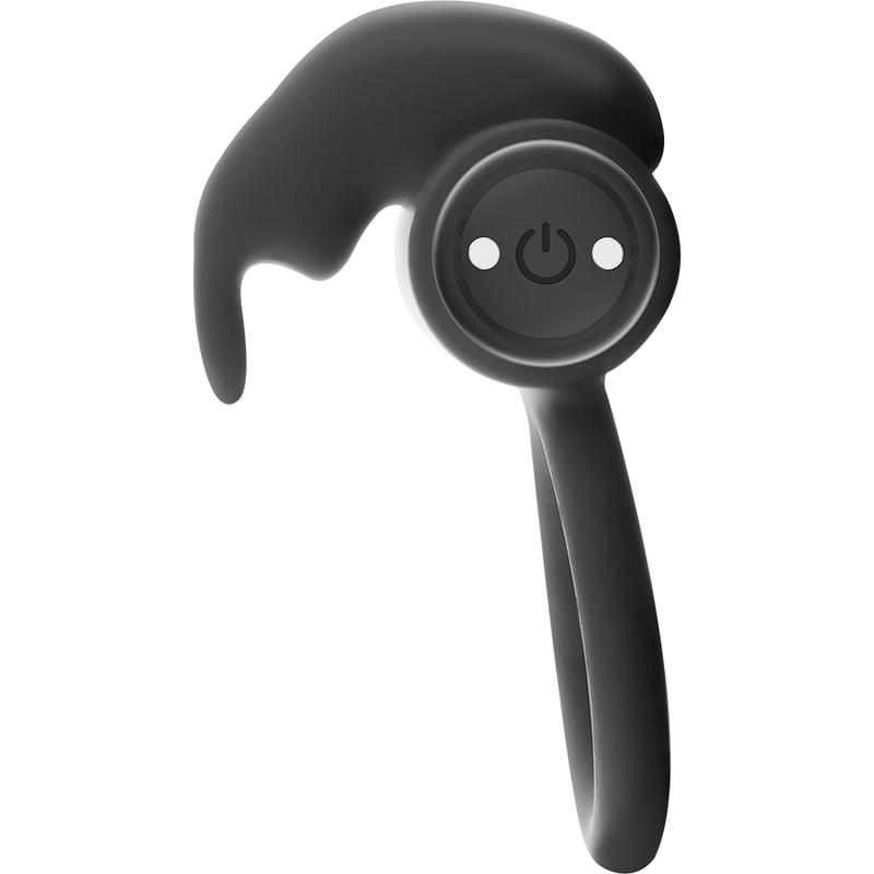 Here comes an especially sugary treat for your best friend! ... Black&Silver - Burton Vibro Ring - Black photo-3