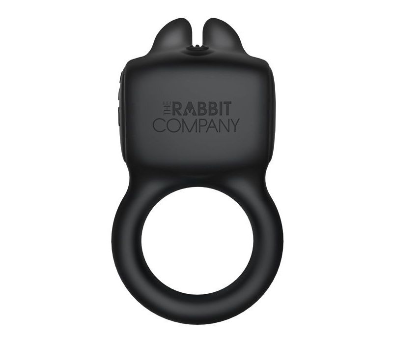 TRC - The Rabbit Love Ring - Black photo-4