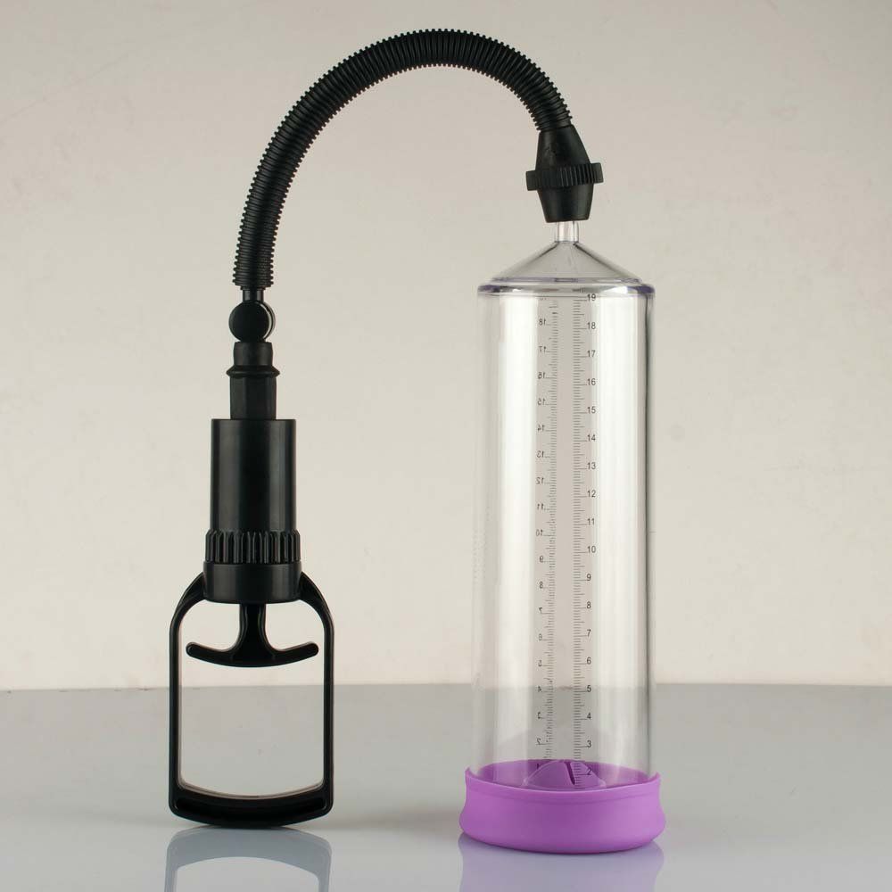 Quick and easy to use
Increases the whole penis, not just th... Man's Pump - High Vacuum Pump photo-2
