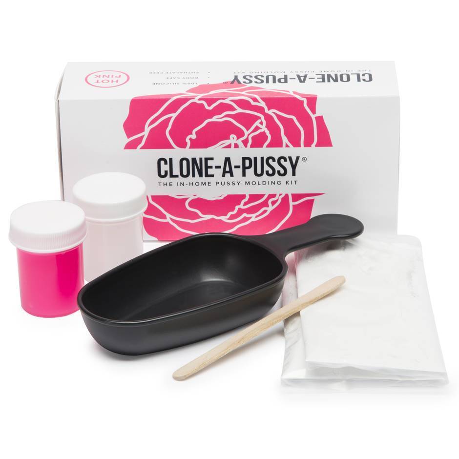 Clone A Willy - Clone A Pussy Kit - Hot Pink photo-3