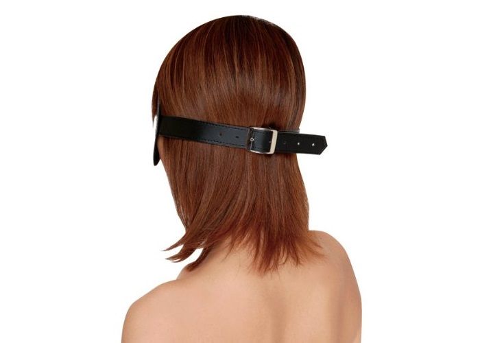 - soft and comfortable synthetic leather
- easy to use
- can... SM Art - Joint 002 Eye Mask - Black photo-2