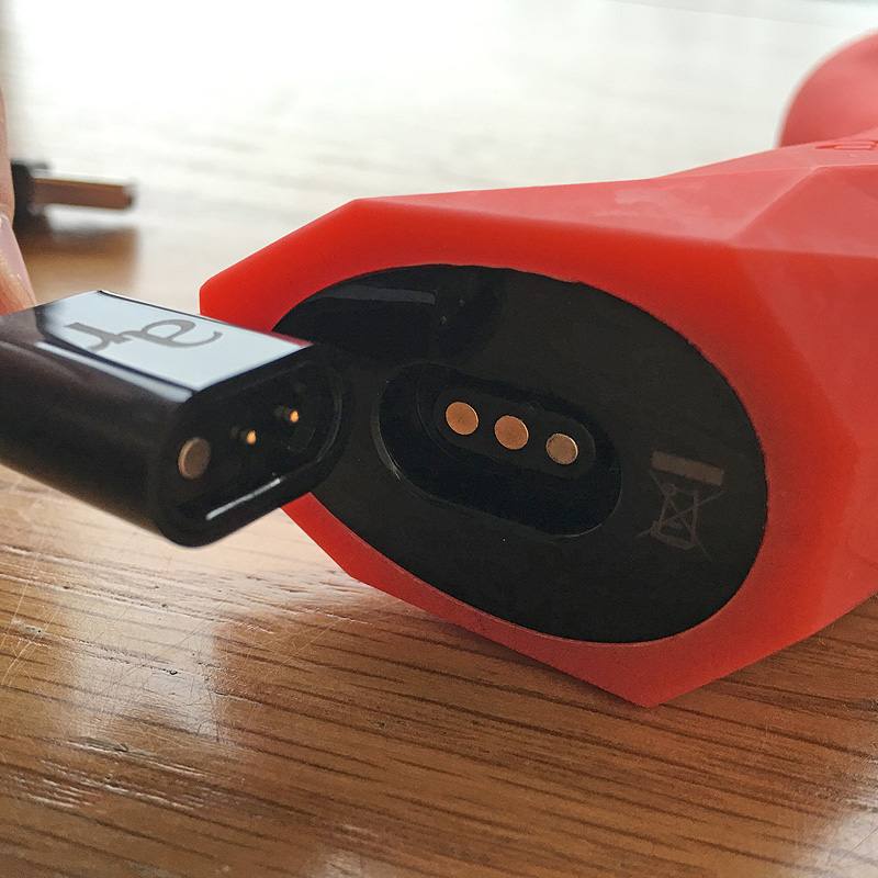 Powerful vibrations in a stunning rechargeable form that is ... Lamourose - Prism V - Sunset photo-24