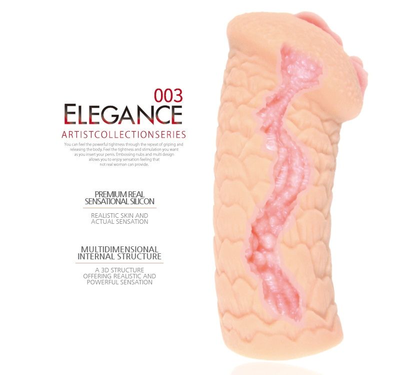 不要錯過該系列的其他產品:
Kokos - Elegance 系列 003 - 雙層飛機杯 照片-7