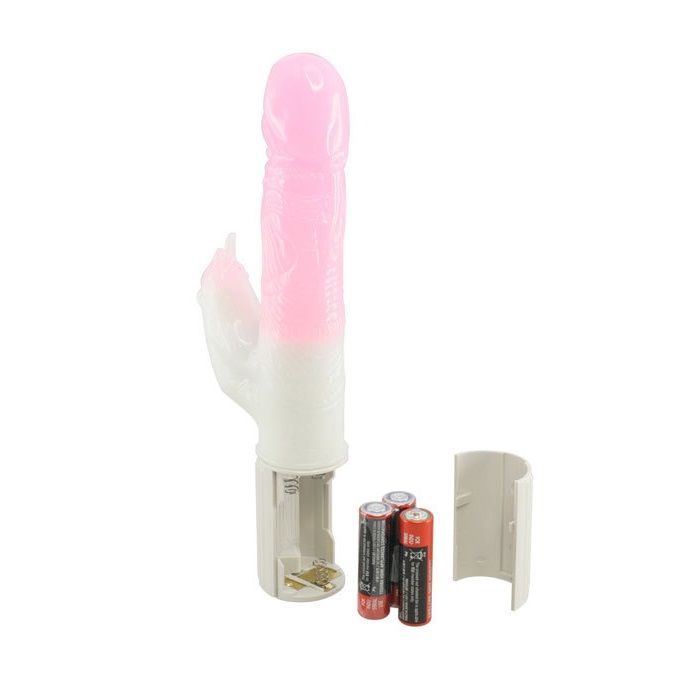 "Made in Japan" Vibe with convenient cleaner!
Perf... EXE - EVO Rabbit Vibrator - Pink photo-2