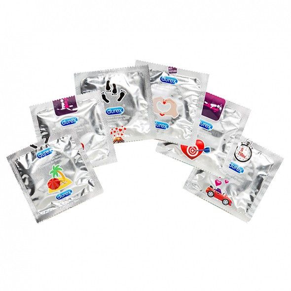 Durex - Emoji Feel Thin Condoms 6's Pack photo-2