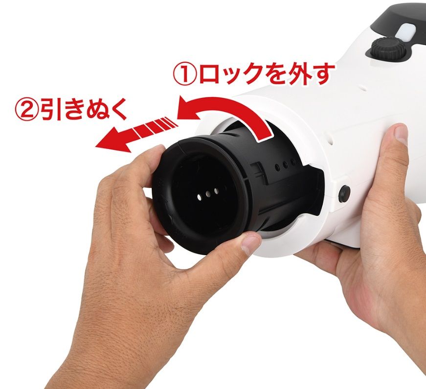 Developed from the prototype of the A10 Piston SA from VORZE... Rends - NLS Piston Masturbator - White photo-5