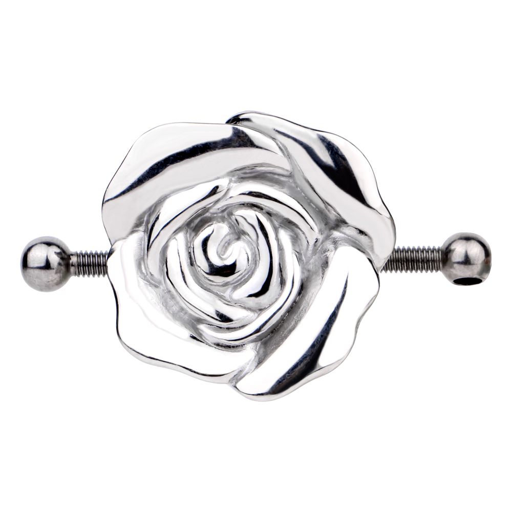 FAAK - Rose Metal Nipple Clamps  照片-2