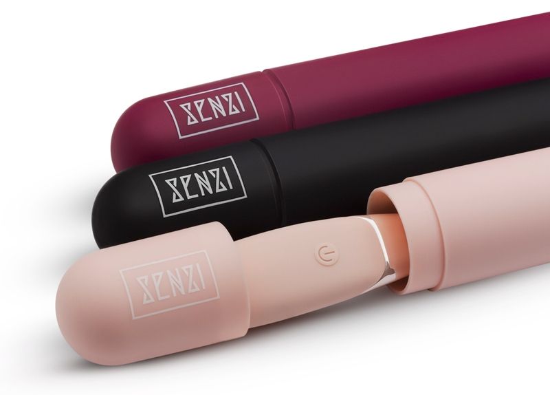 The Senzi vibrator is a beautifully designed pinpoint vibrat... Senzi - Luxury Pinpoint Vibrator - Black photo-7