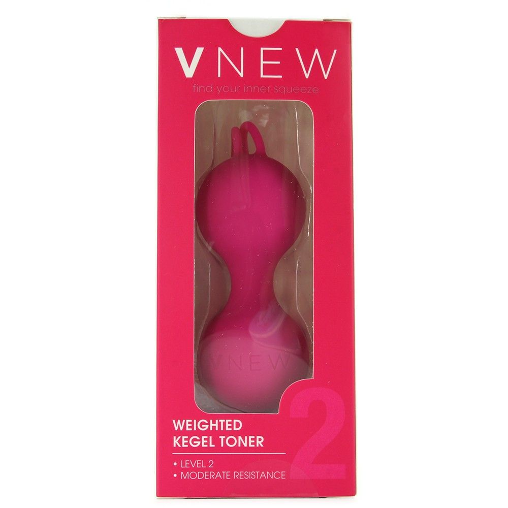 VNEW - Weighted Kegel Toner Level 2 - 60g photo-10