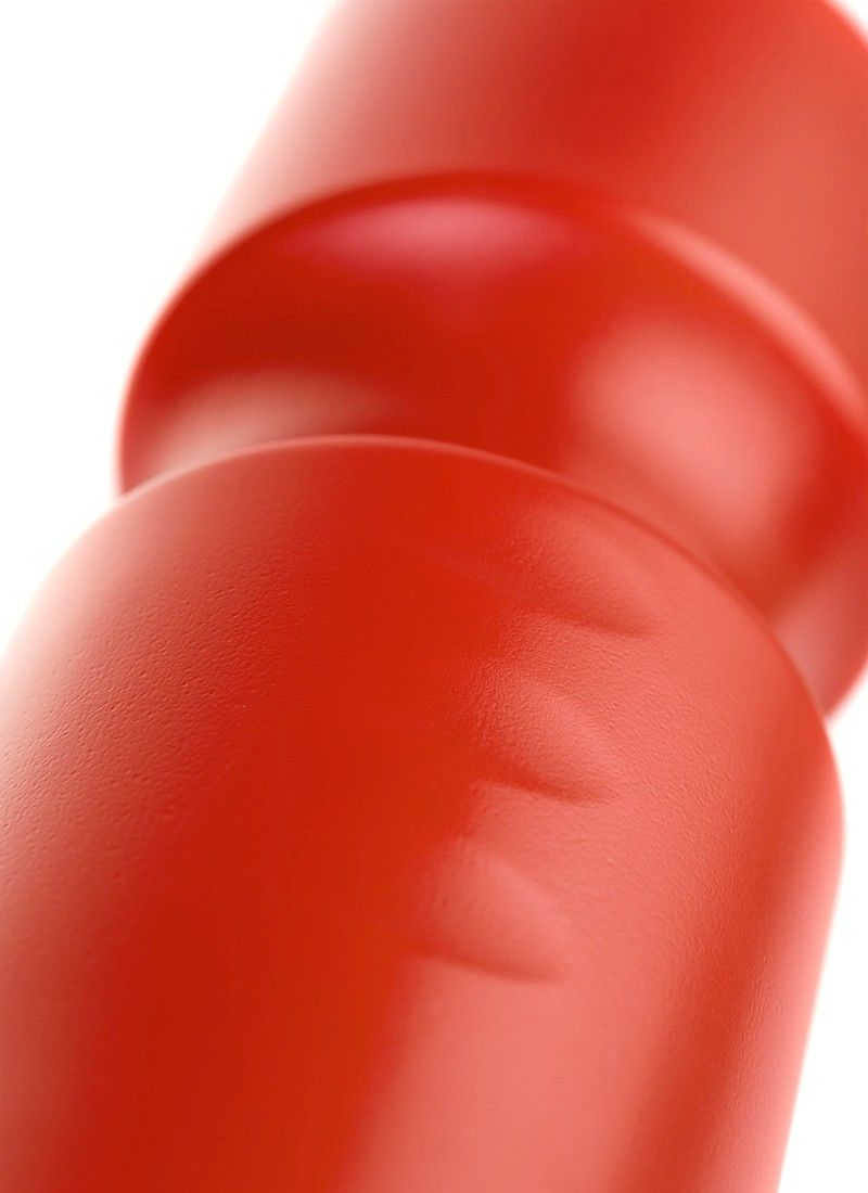 Compact masturbator in the form of a vagina, it is an incred... A-Toys - Pussy Masturbator - Red photo-6