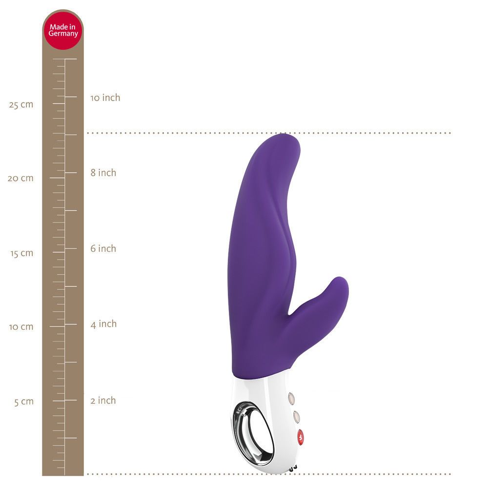 Does size matter? Depends what you want. If you want to be w... Fun Factory - Lady Bi Dual Vibrator - Voilet photo-9