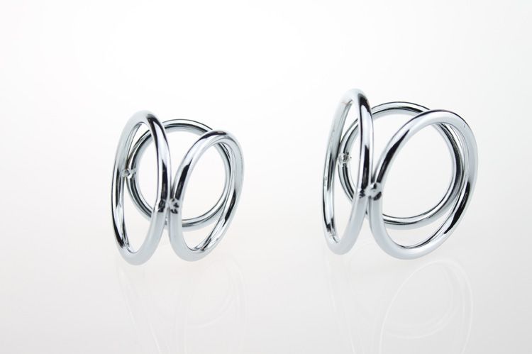 MT - Cock Ring Triple 37x45x50 mm MT - Cock Ring Triple 37x45x50 mm photo-6