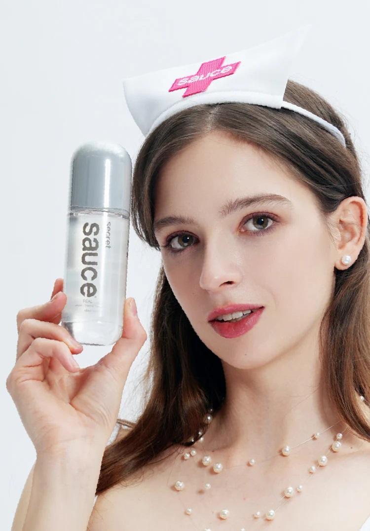 Elevate your intimate moments with Secret Sauce - Lubricants... Sauce - Real Water-Based Lube - 150ml photo-2