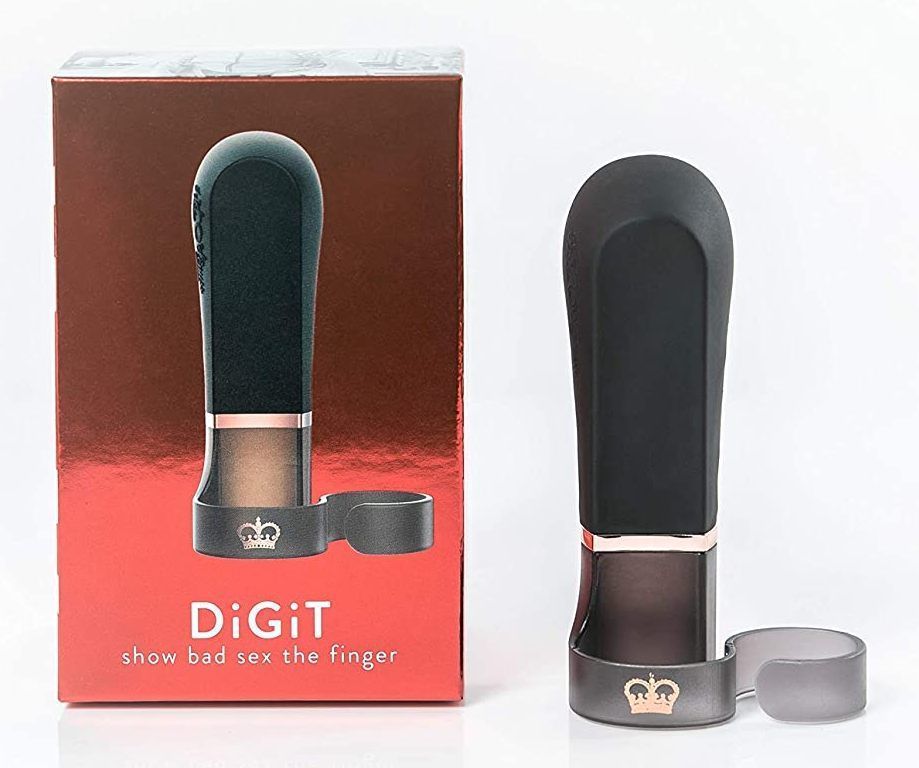 The powerful finger vibrator that adds stimulating vibration... Hot Octopuss - DiGiT Finger Vibe photo-12