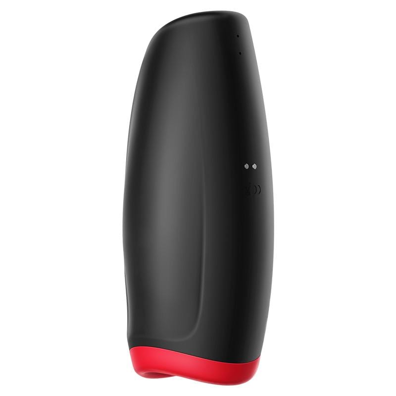 Antlia is a masturbation cup that sucks, squeezes and breath... Erocome - Antlia - Black/Red photo-6