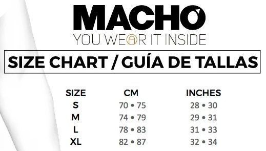 Macho - Jockstrap - Black/Red - M photo-4