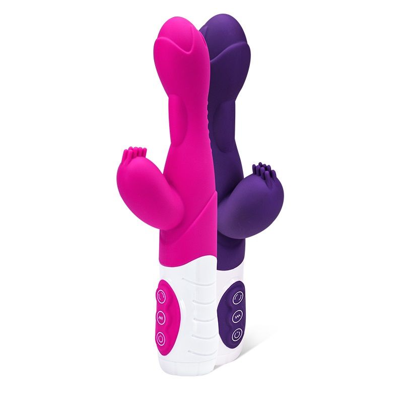 A touch controller with a touch-sensitive high-grade silicon... UTOO - Lepus Queen Rabbit - Cerise photo-10