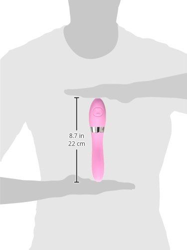 For those seeking a more substantial presence and maximum po... Lelo - Elise 2 Vibe - Pink photo-6