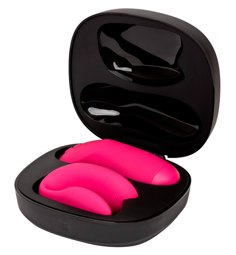Designed as a couples vibrator, the We-Vibe Chorus Pro i... We-Vibe - Chorus Pro Clitoral & G-Spot Couples Vibrator - Electric Pink photo-16