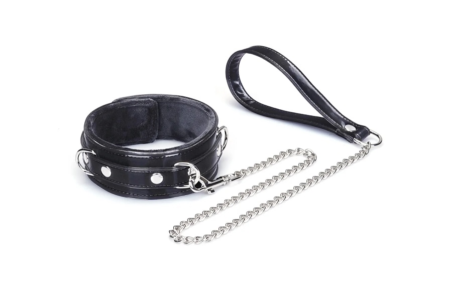 Liebe Seele - Metallic Shade Collar - Black photo-2