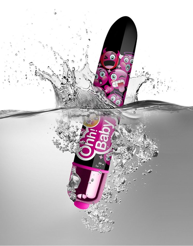 Sext Me! It's time to have some cheeky fun with the latest t... Rocks-off - Ro90 OhhMoji Ohh! Baby - Pink photo-3