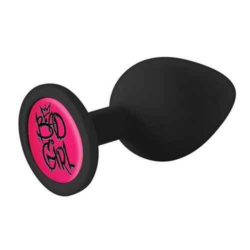 Icon Brands - Booty Talk Bad Girl Plug - Black photo