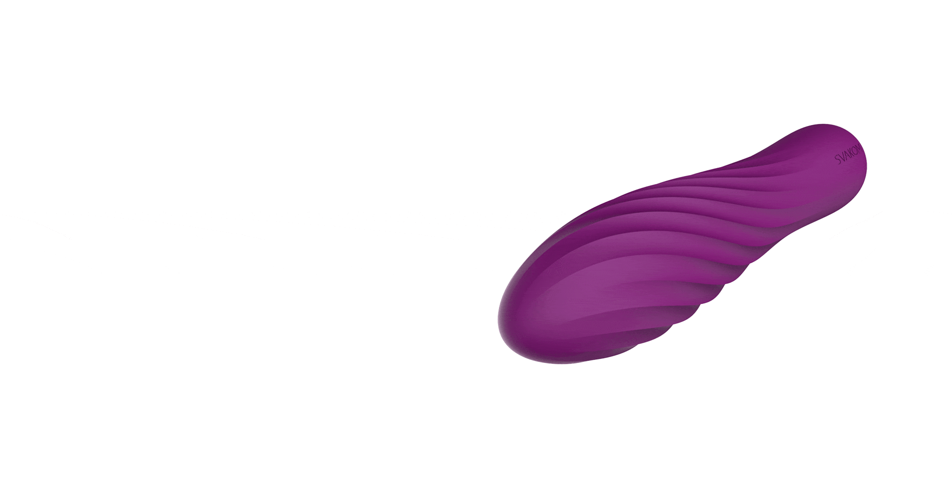 SVAKOM - Tulip Bullet Vibrator - Violet