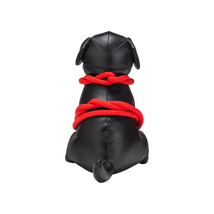 With his submissive nature bubbling up to the surface, Roped... Prowler - Roped Up Rover Puppy - Black photo-4