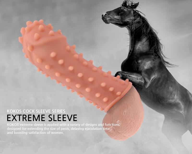 Kokos - Extreme Cock Sleeve 37x125mm photo-9