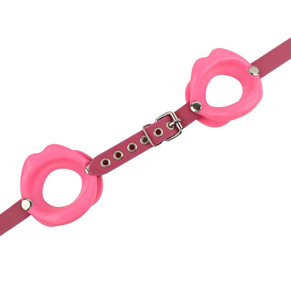 FAAK - Lips Nipple Clamps - Pink  photo-6