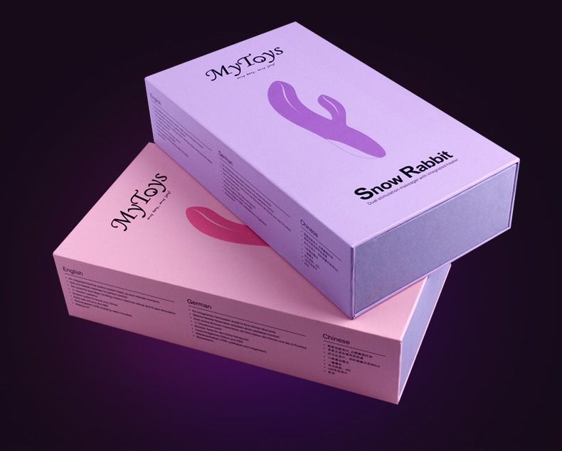 Snow Rabbit combines clitoral stimulation with arousing vibr... MyToys - Snow Rabbit Vibrator- Purple photo-15