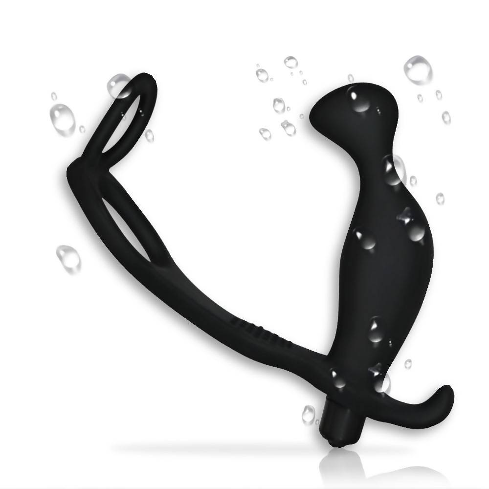 Lovetoy - Ass Rasca Prostate Vibrating Plug Combo photo-2