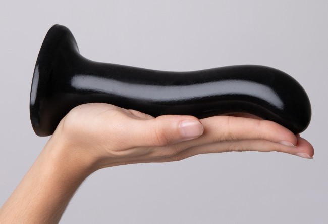 Quality and ergonomics are the hallmarks of Strap-On-Me.
Ma... Strap-On-Me - P&G Spot Dildo - Black photo-4